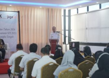 Algafry Berharap Perwakilan dari Setiap OPD di Pemkab Bateng Dapat Mengikuti SPI dengan Baik 