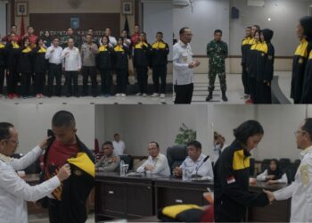 Bangka Tengah Kirim 8 Siswa Ke Seleksi Paskibraka Tingkat Provinsi