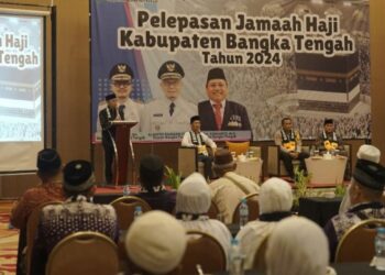 Algafry Lepas 149 Calon Jamaah Haji Tahun 2024