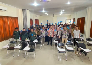 Mahasiswa Unmuh Mendapat Sosialisasikan Top Up Dompet Digital Dari Bank Sumsel Babel Syariah