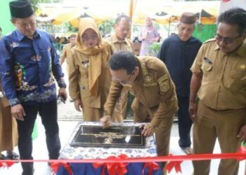 Algafry Resmikan 2 Gedung SD di Bateng, Pembangunan Habiskan Anggaran Rp 2 M
