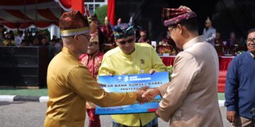 Pj Walikota Pangkalpinang Terima 3 Penghargaan Terbaik dari Provinsi Babel