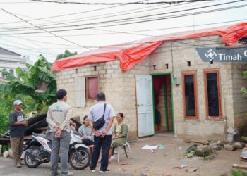 PT Timah Serahkan Bantuan Pangan untuk Warga Terdampak Bencana Puting Beliung di Pangkalpinang 