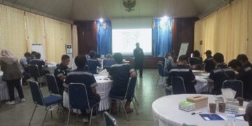 PT Timah Gelar Building Corporate Culture, Ciptakan Lingkungan Kerja Berkualitas