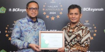 PT Timah Raih Penghargaan dari Baznas RI