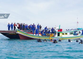 Transplantasi Terumbu Karang, Polairud Babel Gandeng PT Timah