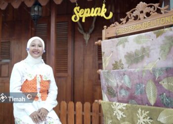 Dari Oleh-Oleh Lokal Tembus Pasar Global, Begini Kisah Sukses Sepiak Belitung Bersama PT Timah