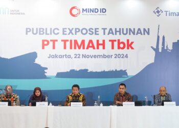 TINS Terus Berbenah dan Jaga Capaian Positif Perusahaan