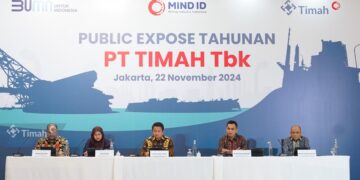 TINS Terus Berbenah dan Jaga Capaian Positif Perusahaan