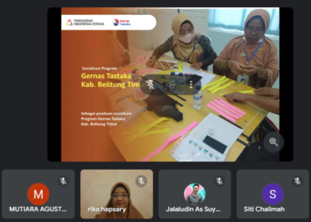 Dorong Kualitas Pendidikan, PT Timah Tbk Sosialisasikan Program Gernas Tastaka di Belitung Timur