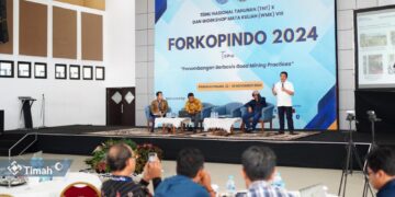 Direktur Utama PT Timah Tbk Tegaskan Komitmen Perusahaan dalam Implementasikan Good Mining Practices