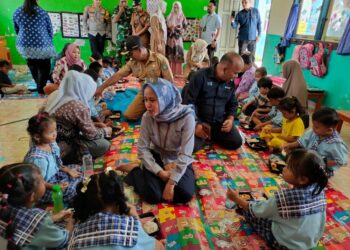 PT Timah Turut Serta Uji Coba Program Makanan Bergizi Gratis di Kabupaten Belitung Timur