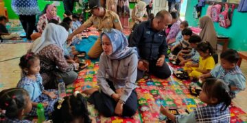 PT Timah Turut Serta Uji Coba Program Makanan Bergizi Gratis di Kabupaten Belitung Timur