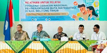 PT Timah Tbk Gencarkan Pelatihan Program Gernas Tastaka di Beltim, Upaya Tingkatan Kualitas Pendidikan di Indonesia