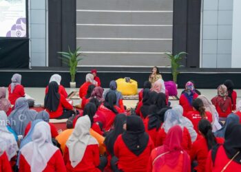 Komitmen PT Timah dalam Pengembangan SDM Melalui Program Women In TINS, Implementasikan Budaya Kerja Inklusif