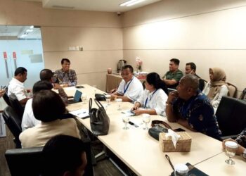 Polemik Rencana Penambangan Beriga, Pansus DPRD Babel Sambangi KPK RI