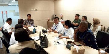 Polemik Rencana Penambangan Beriga, Pansus DPRD Babel Sambangi KPK RI