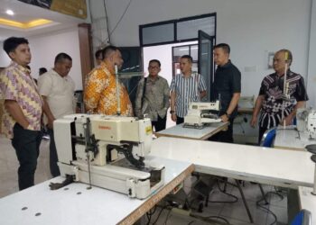 Peningkatan Kualitas SDM, DPRD Babel Kunjungi Balai Diklat Industri