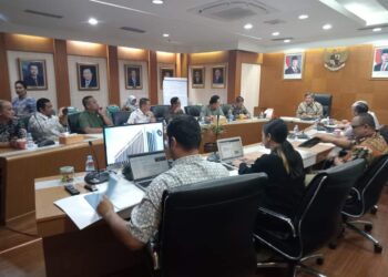 Bahas Optimalisasi Industri Agro di Babel, Wakil Ketua I DPRD dan Komisi II Temui Dirjen Agro Kemenperin