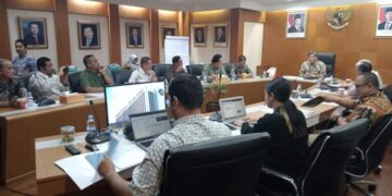 Bahas Optimalisasi Industri Agro di Babel, Wakil Ketua I DPRD dan Komisi II Temui Dirjen Agro Kemenperin