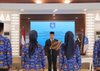 Pj Gubernur Babel Ingatkan untuk Jaga Komitmen dan Integritas Sebagai PNS
