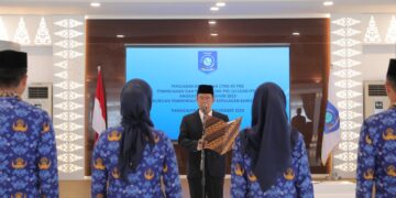 Pj Gubernur Babel Ingatkan untuk Jaga Komitmen dan Integritas Sebagai PNS
