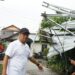 Pj Gubernur Babel Sambangi Warga Terdampak Bencana Angin Puting Beliung
