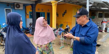 Hidayat Arsani Bergegas Temui Warga Terdampak Bencana Angin Puting Beliung, Salurkan Bantuan Kemanusiaan