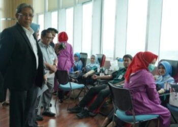Sambut HUT ke-67, Bank Sumsel Babel Hadirkan Donor Darah dan Night Run