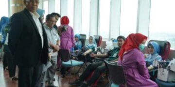 Sambut HUT ke-67, Bank Sumsel Babel Hadirkan Donor Darah dan Night Run