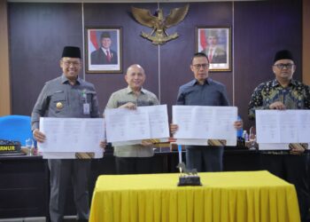 DPRD dan Pemprov Babel Sepakati KUA-PPAS APBD 2025 Senilai Rp 2,56 Triliun