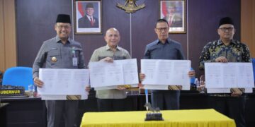 DPRD dan Pemprov Babel Sepakati KUA-PPAS APBD 2025 Senilai Rp 2,56 Triliun