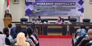 Pesan Sekda Pangkalpinang: ASN Dituntut untuk Menjalani Tugas dan fungsi Sebaik-baiknya