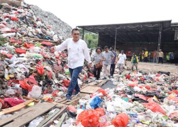 Prihatin Penanganan Sampah di Pangkalpinang, Budi Utama Siapkan Sejumlah Strategi