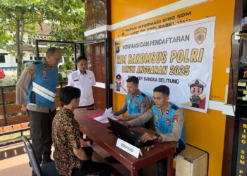 Tercatat Ada 51 Peserta Daftar Seleksi Rekrutmen Bakomsus Tahun Anggaran 2025 di Polda Babel