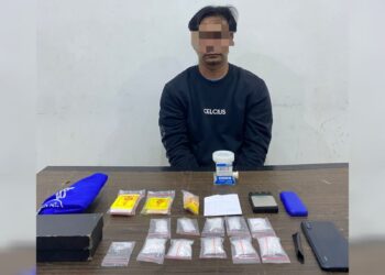 Sabu Seberat 82,90 Gram Diamankan dari Tangan Seorang Pria di Pangkalpinang