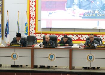 DPRD dan Pemprov Babel Sepakati MOU KUA-PPAS 2025