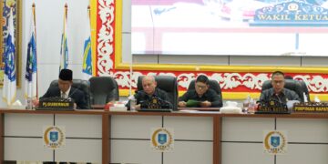 DPRD dan Pemprov Babel Sepakati MOU KUA-PPAS 2025
