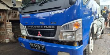 Tiga Orang Pelaku Penyalahgunaan BBM Bersubsidi Diringkus di Sungailiat, 4 Ribu Liter Solar Diamankan