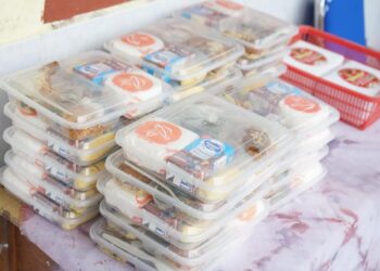 Uji Coba Makan Bergizi Gratis di Tanjungpandan Dikawal Langsung Pj Gubernur Babel