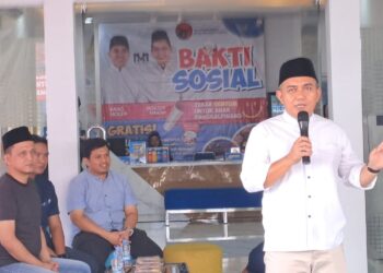 Warga Terbantu Hadirnya Khitanan Masal Diselenggarakan Molen-Hakim