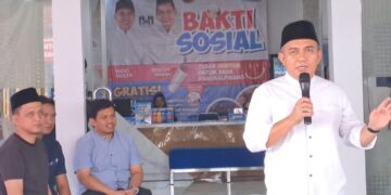 Warga Terbantu Hadirnya Khitanan Masal Diselenggarakan Molen-Hakim