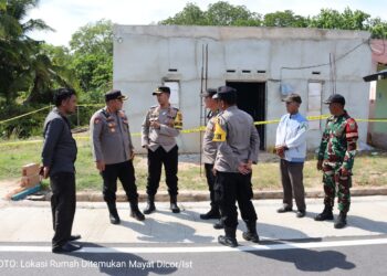 Kasus Mayat Wanita Dicor di Belitung Timur, Pelaku dan Korban Disebut Tinggal Serumah