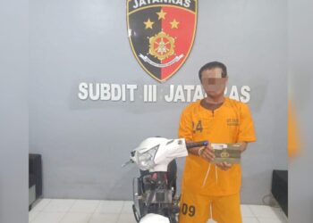 Gasak Motor Milik Bos Kerjanya di Pangkalpinang, Pelaku Akhirnya Terciduk di Pelabuhan Tanjung Api-api