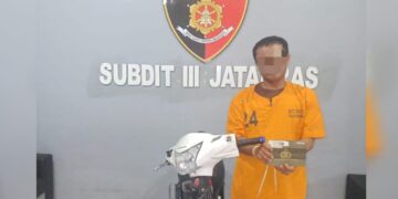 Gasak Motor Milik Bos Kerjanya di Pangkalpinang, Pelaku Akhirnya Terciduk di Pelabuhan Tanjung Api-api