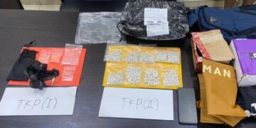 Ratusan Butir Pil Ekstasi dan Paket Sabu Diamankan dari Seorang Pemuda di Pangkalpinang