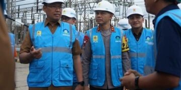 Datangi PLTU Air Anyir, Pj Gubernur Babel Pastikan Kesiapan Pasokan Listrik Selama Pilkada 2024