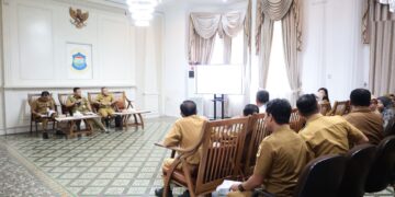 Pj Walkot Pangkalpinang Budi Utama Targetkan MCP KPK Minimal Raih Peringkat 2