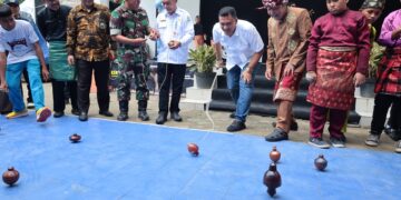 Budi Utama Buka Festival Kentra 2024, Diharapkan Bangkitkan Marwah Seni Budaya dan Kesenian Tradisional