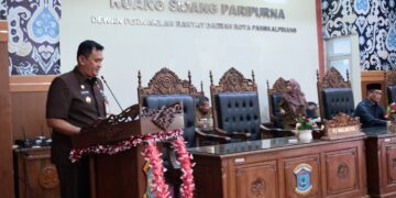 Pj Wako Budi Sampaikan Tanggapan Pandangan Umum Fraksi Terkait Tiga Raperda